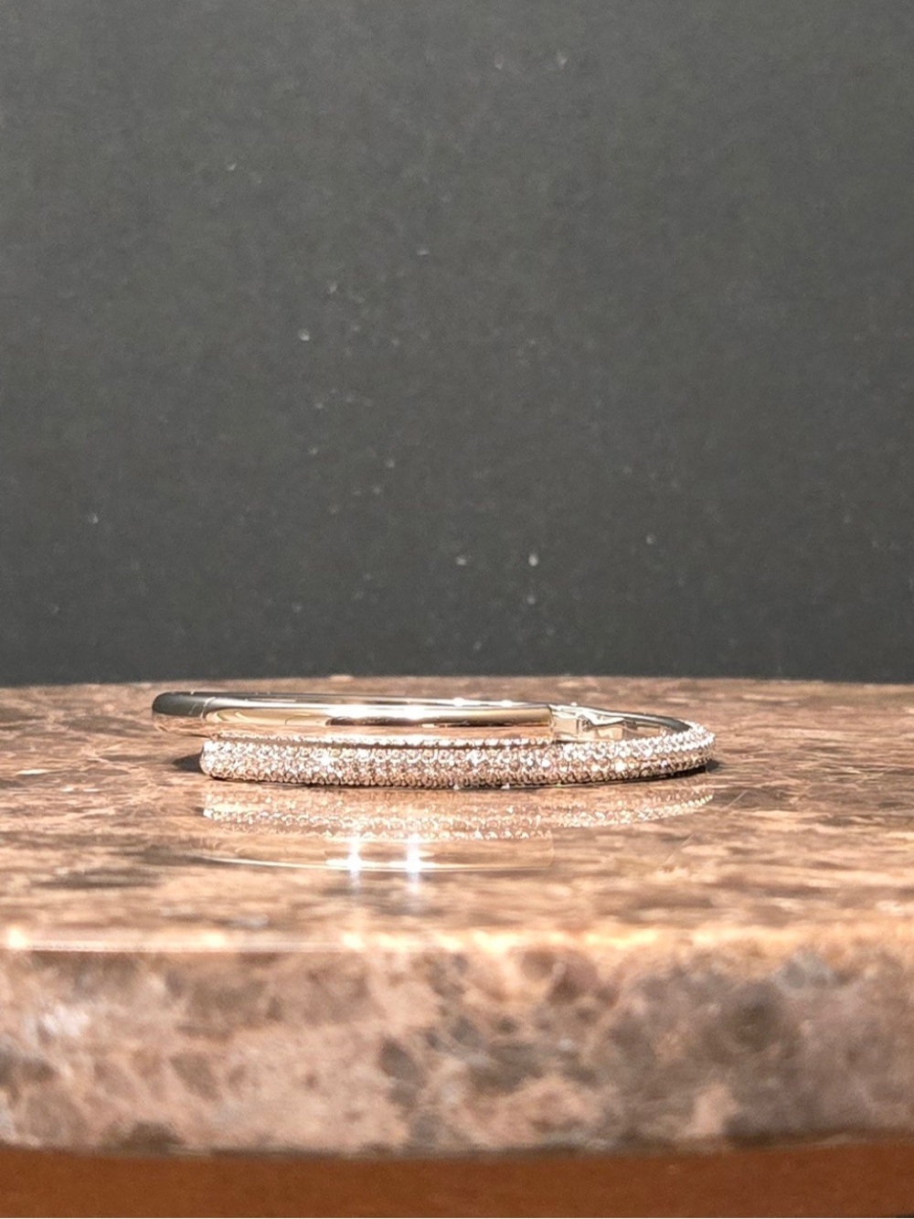 swarovski | dextera bangle | size: L |  jewelry | accessories | evening